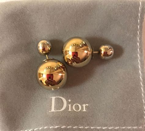 dior stud earring|christian Dior fashion earrings.